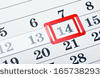 Image of a calendar