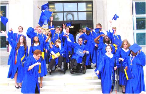 Photo of 2008 graduation